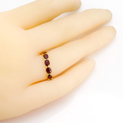 Yellow Beautiful Ring 14K Gold