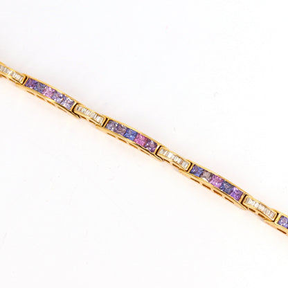 Yellow Bracelet 14K Gold