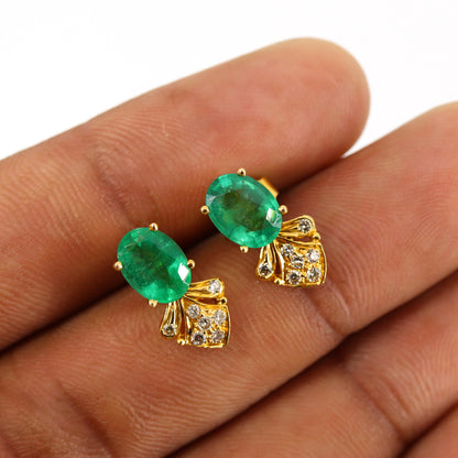 Daily Wear Earring 18K Gold