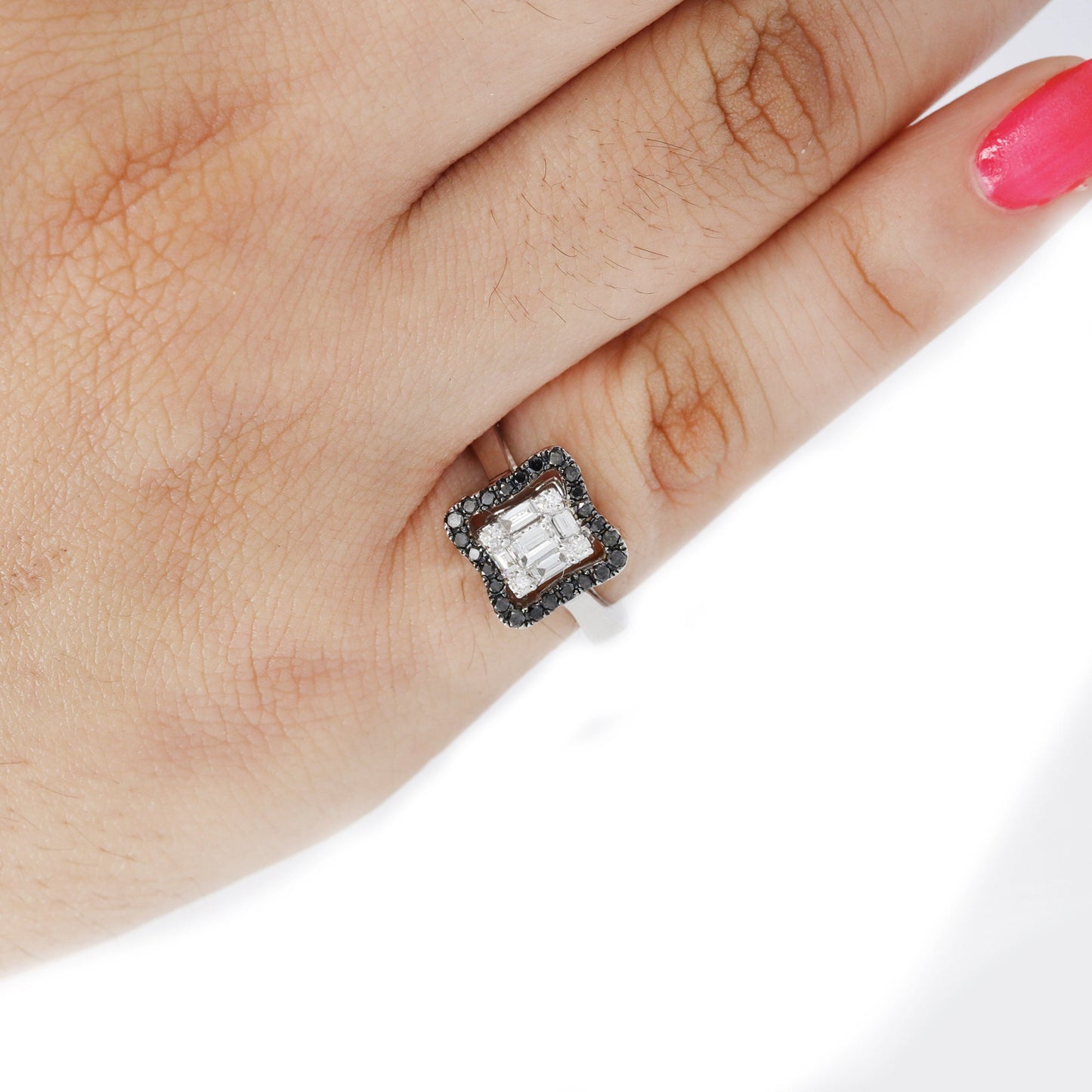 Engagement Ring 18K Gold