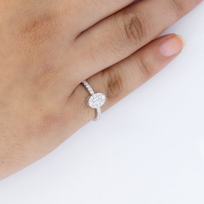 Gemstone Ring 18K Gold