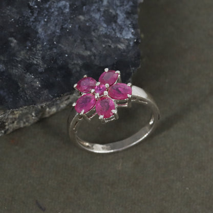 Handmade 925 Sterling Ring Silver