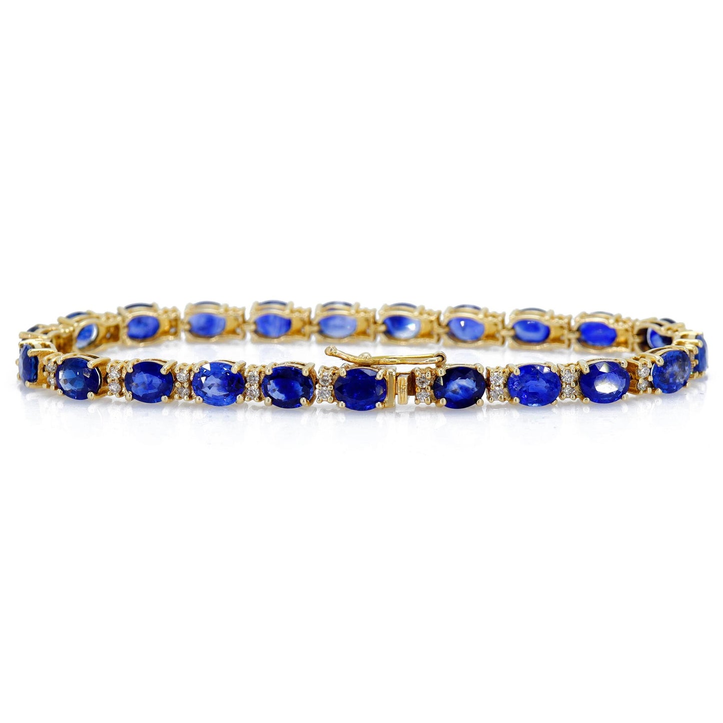 Yellow Bracelet 14K Gold