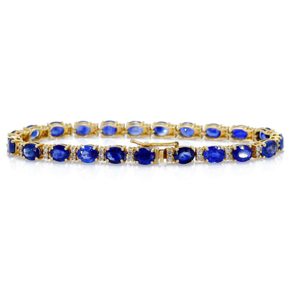 Yellow Bracelet 14K Gold