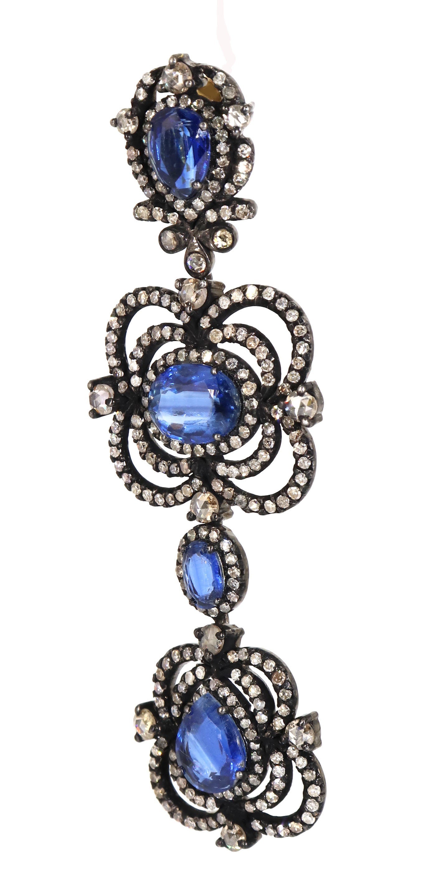 Exclusively Designed Vintage Replica Victorian Pendant Gold