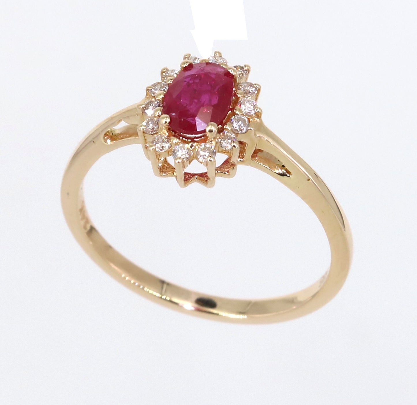 Ruby Ring 14K Gold