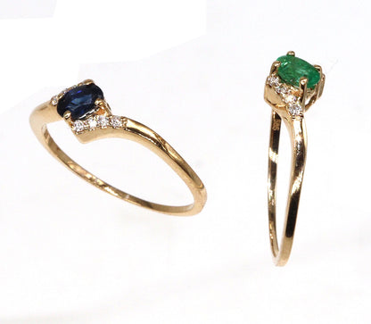 Beautiful Ring 14K Gold