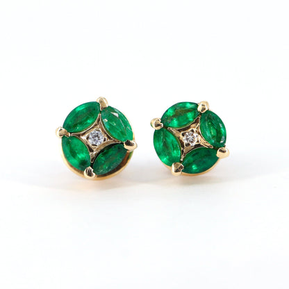 Yellow Earring 14K Gold