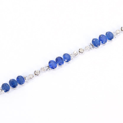 White Bracelet 18K Gold
