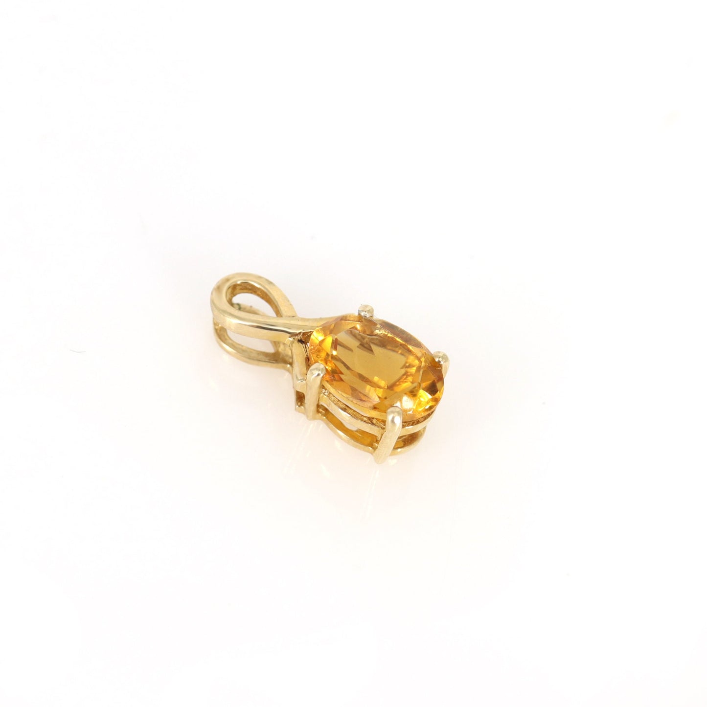 Love Pendant 14K Gold