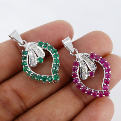 925 Sterling Pendant Gold