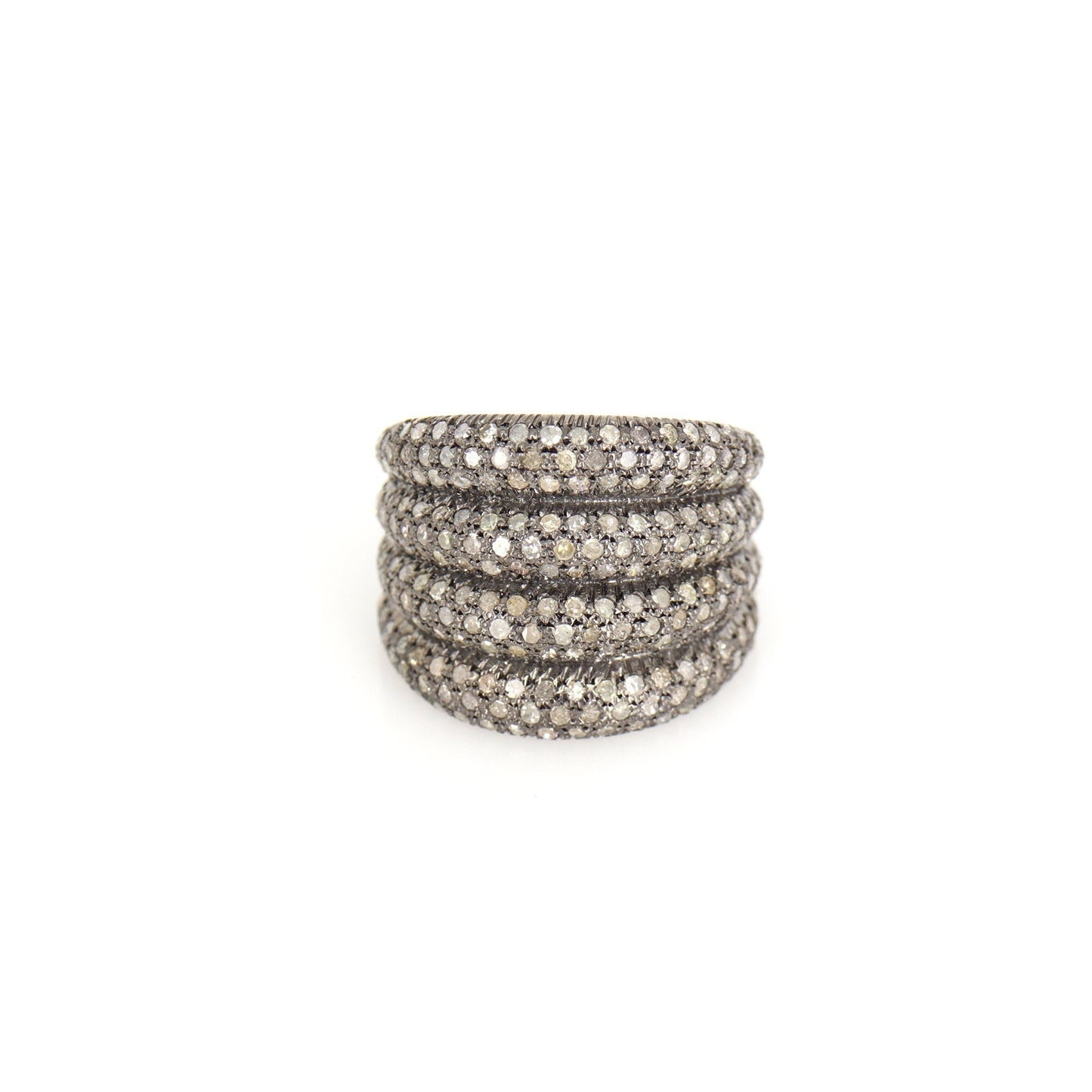 Victorian Ring Silver