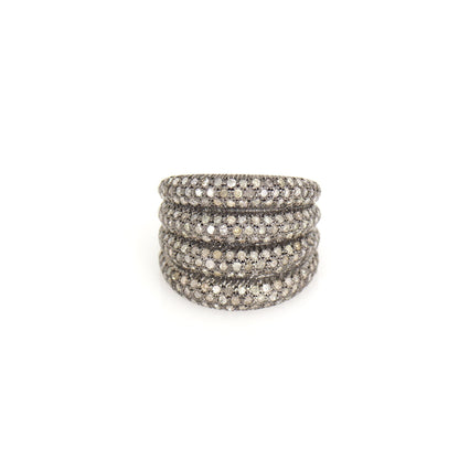 Victorian Ring Silver