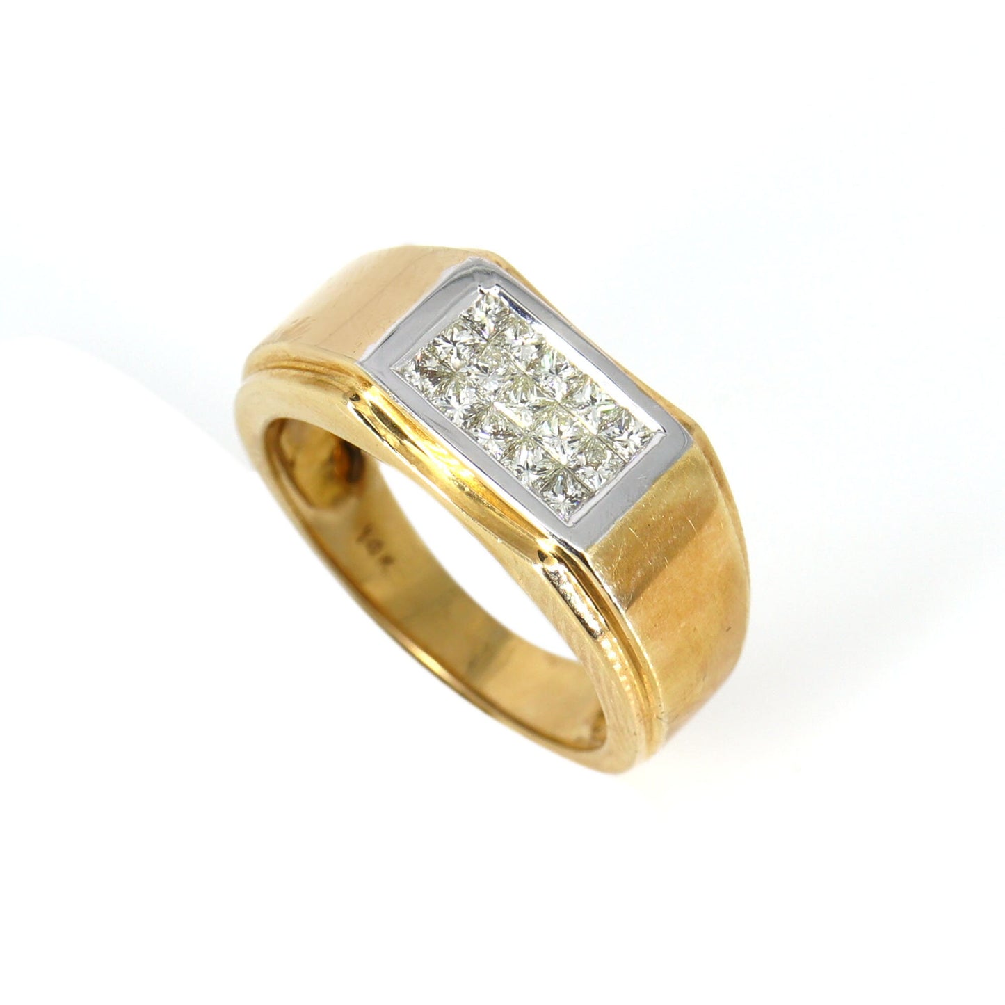 Men'S Ring 14K Gold