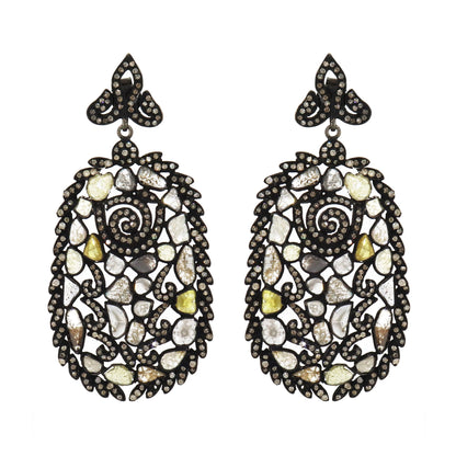 Polki Dangle Earring