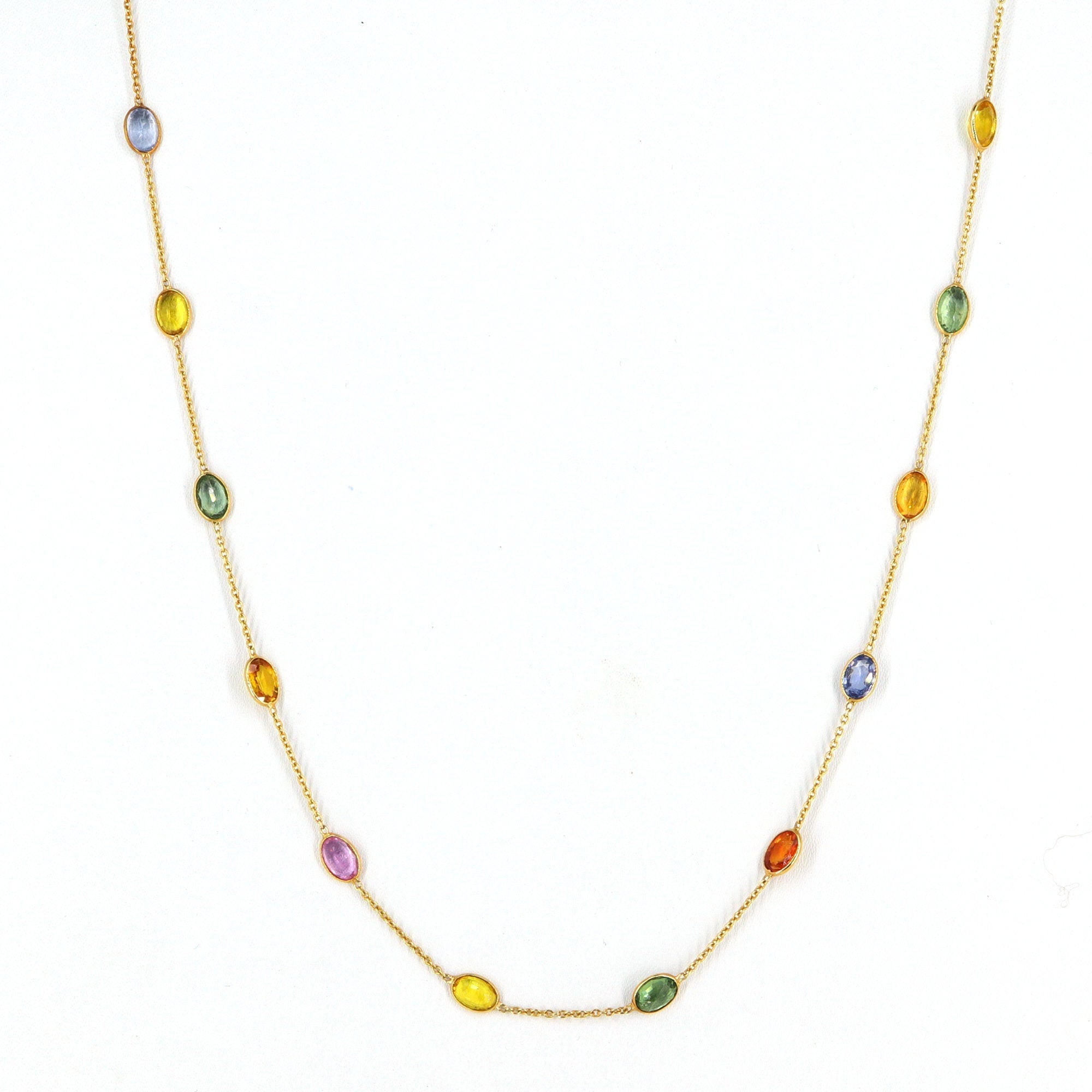 Chain Necklace 18K Gold