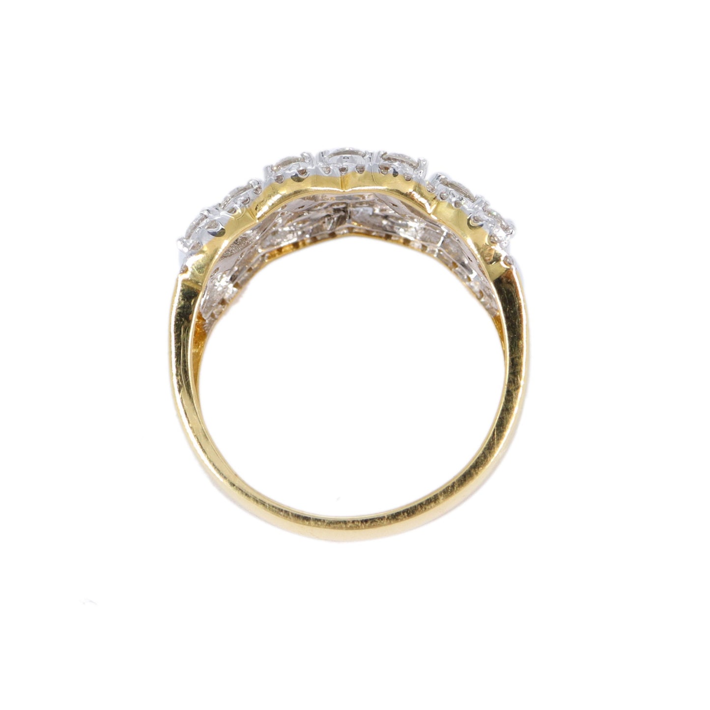 Yellow Ring 18K Gold