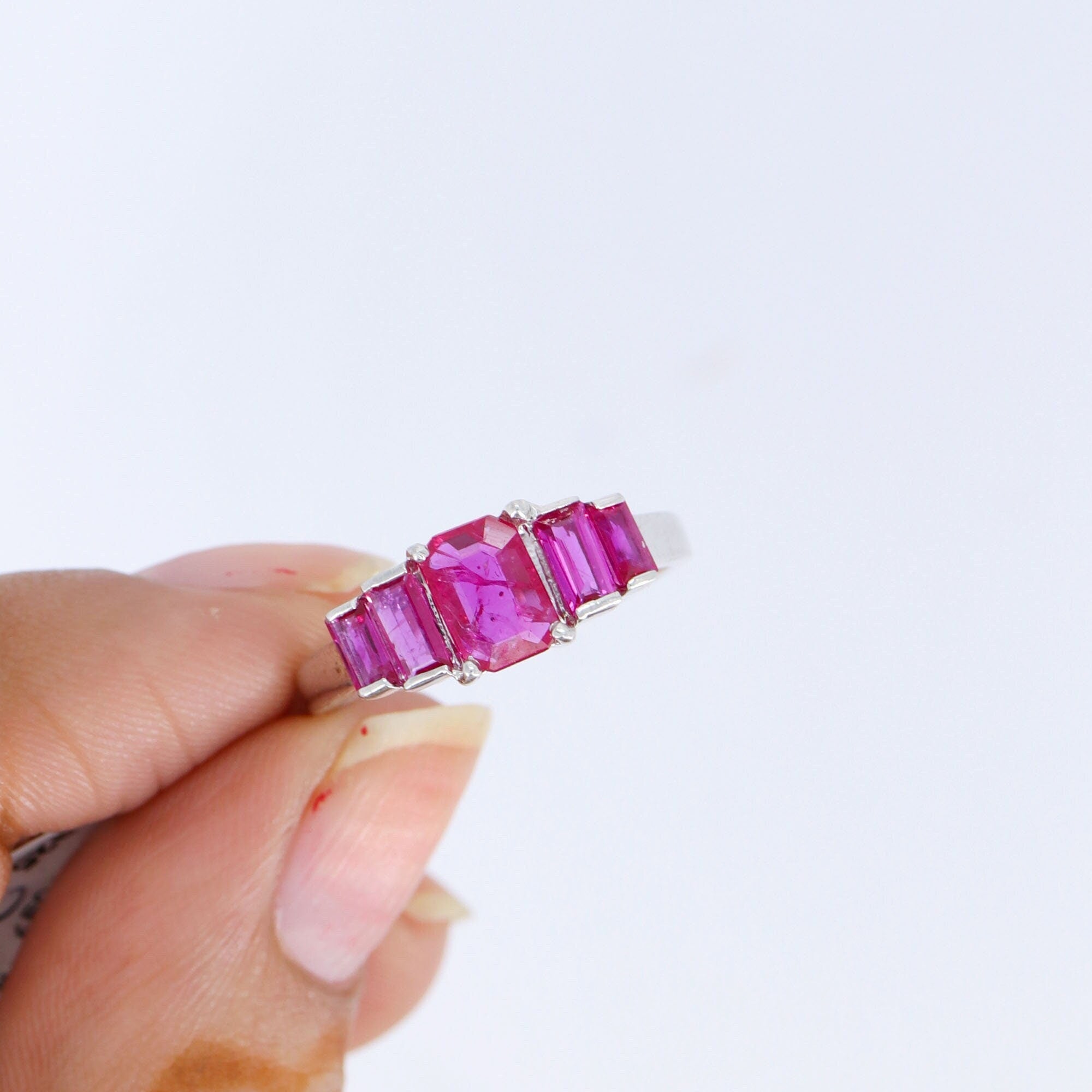 925 Sterling Ring Silver
