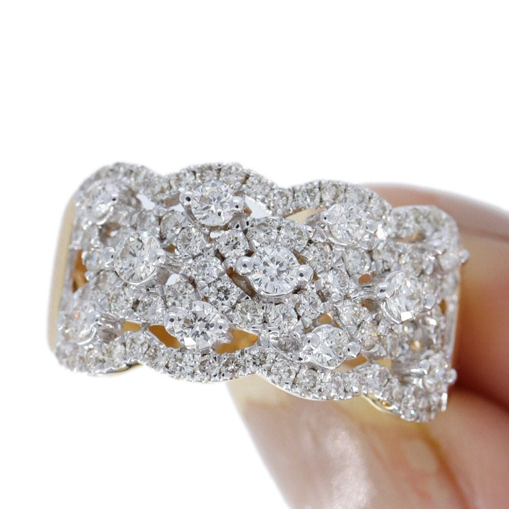 Yellow Ring 18K Gold