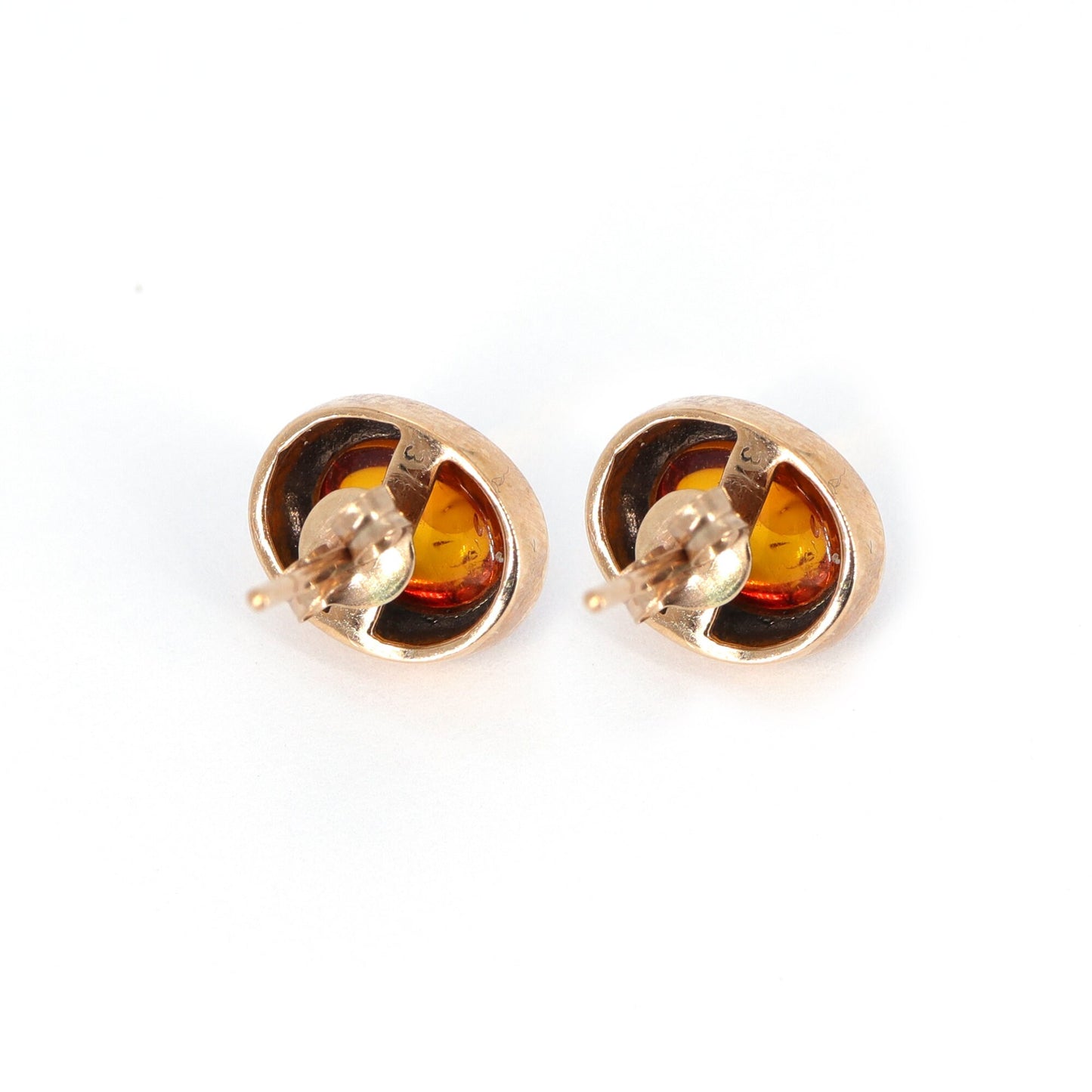 9K Yellow Earring Gold