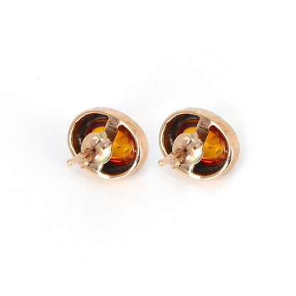 9K Yellow Earring Gold