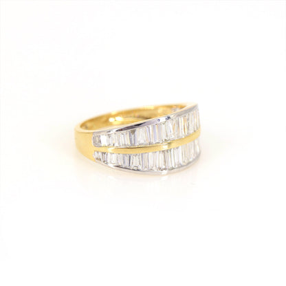 Baguette Ring 14K Gold