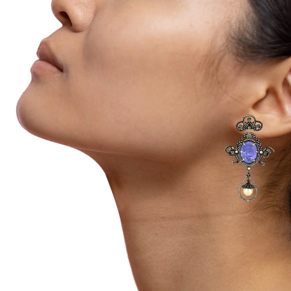 December Tanzanite Earring