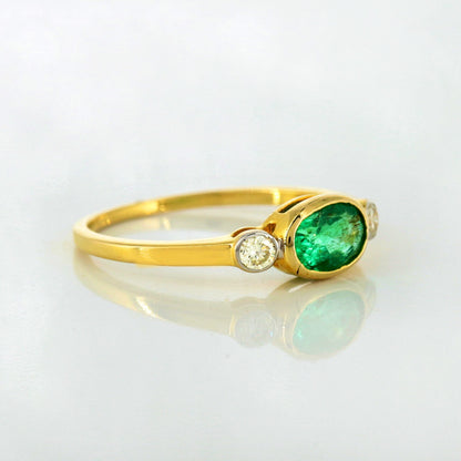 Beautiful Ring 14K Gold