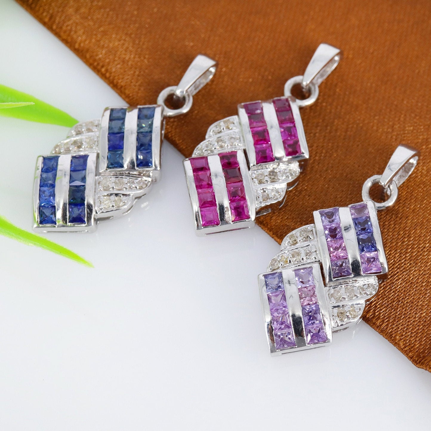 925 Sterling Pendant Gold