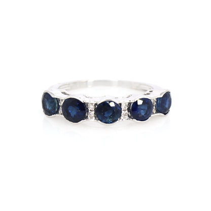 Sapphire Ring 14K Gold