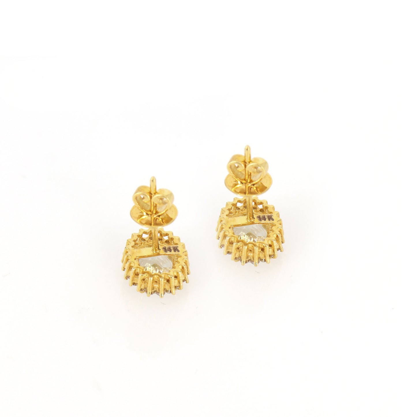 Aquamarine Earring 14K Gold
