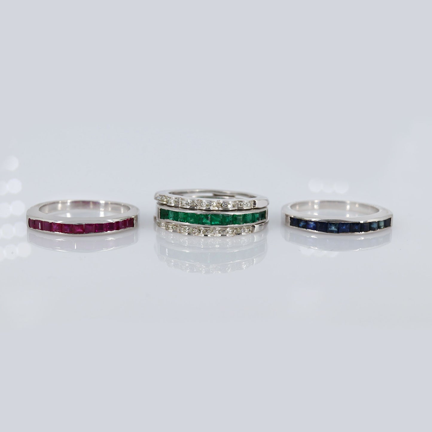 Stackable Ring Silver