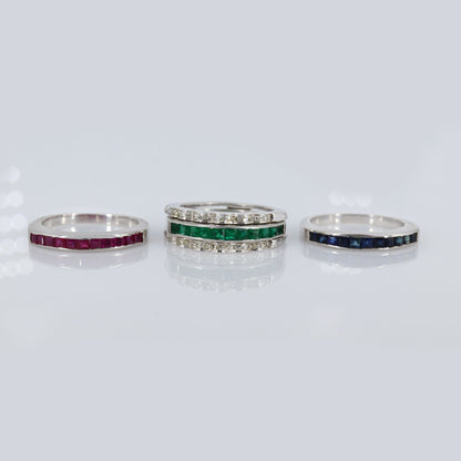 Stackable Ring Silver