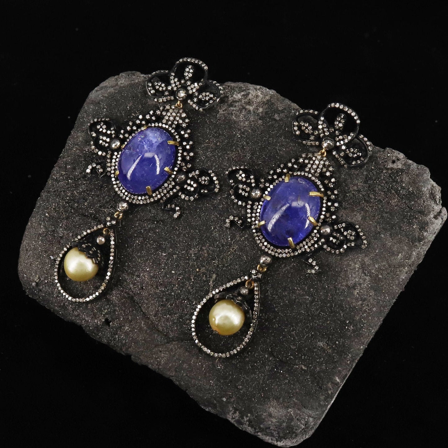 December Tanzanite Earring