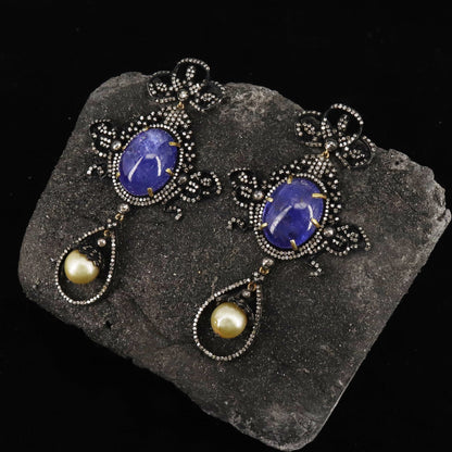 December Tanzanite Earring