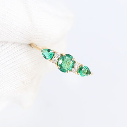 Beautiful Ring 14K Gold