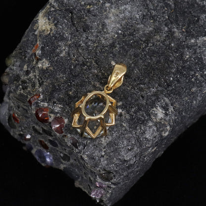 Yellow Pendant 14K Gold