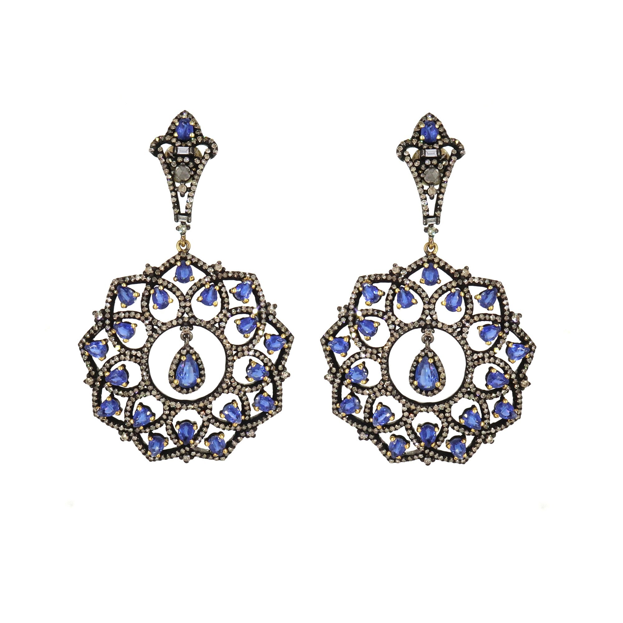 Exclusively Kyanite Earring