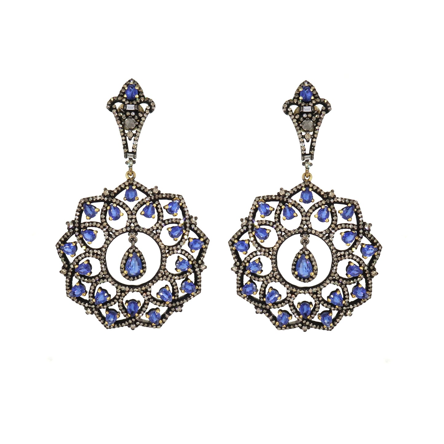 Exclusively Kyanite Earring