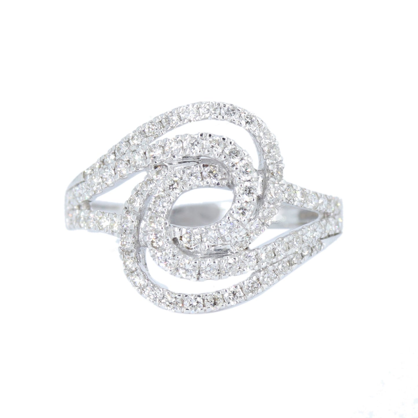 Crossover Ring 18K Gold