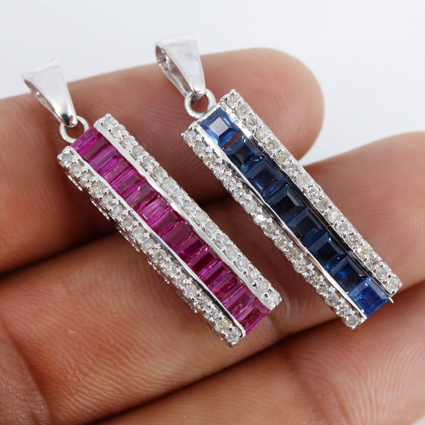 925 Sterling Pendant Gold