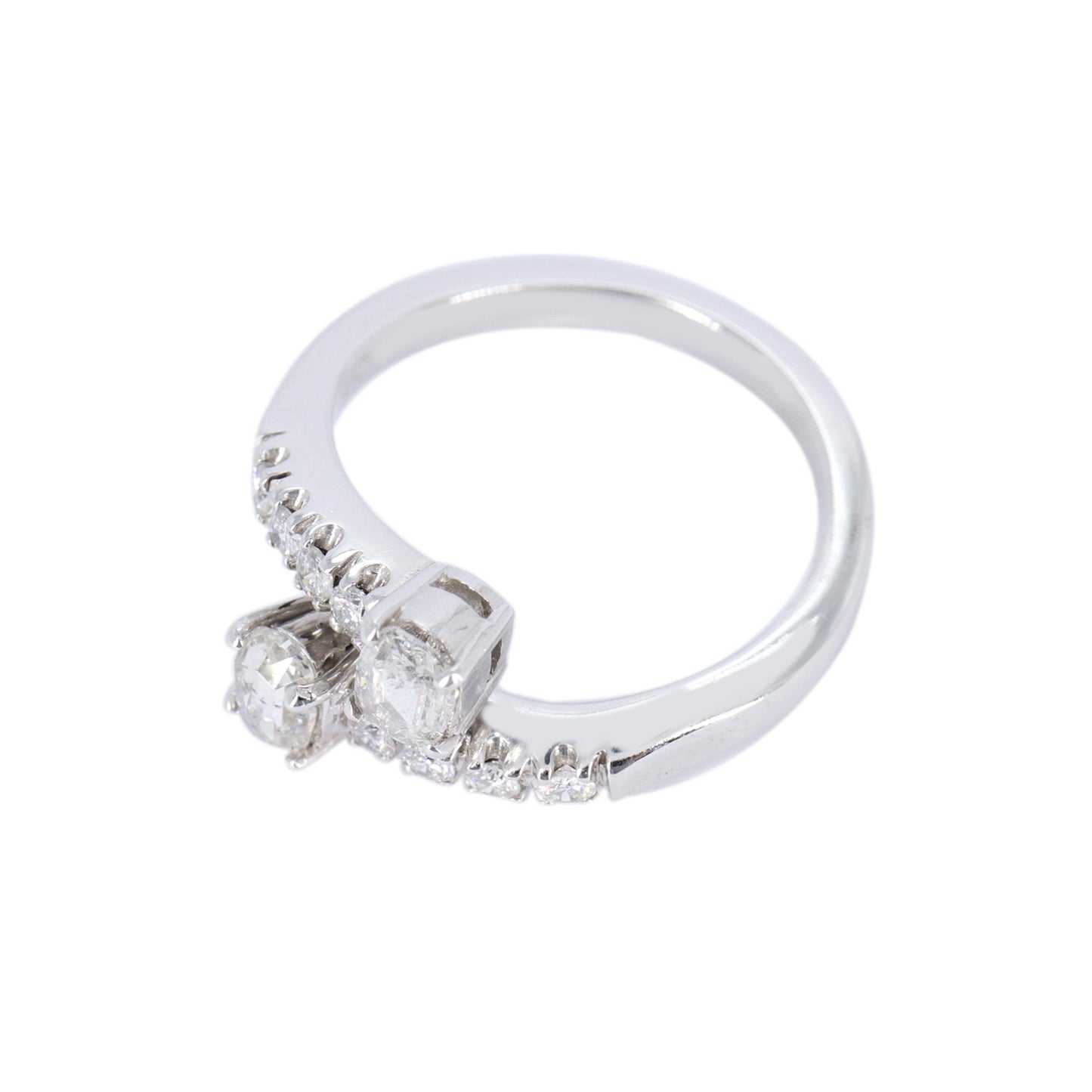 Bypass Ring 18K Gold