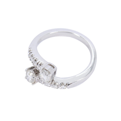 Bypass Ring 18K Gold