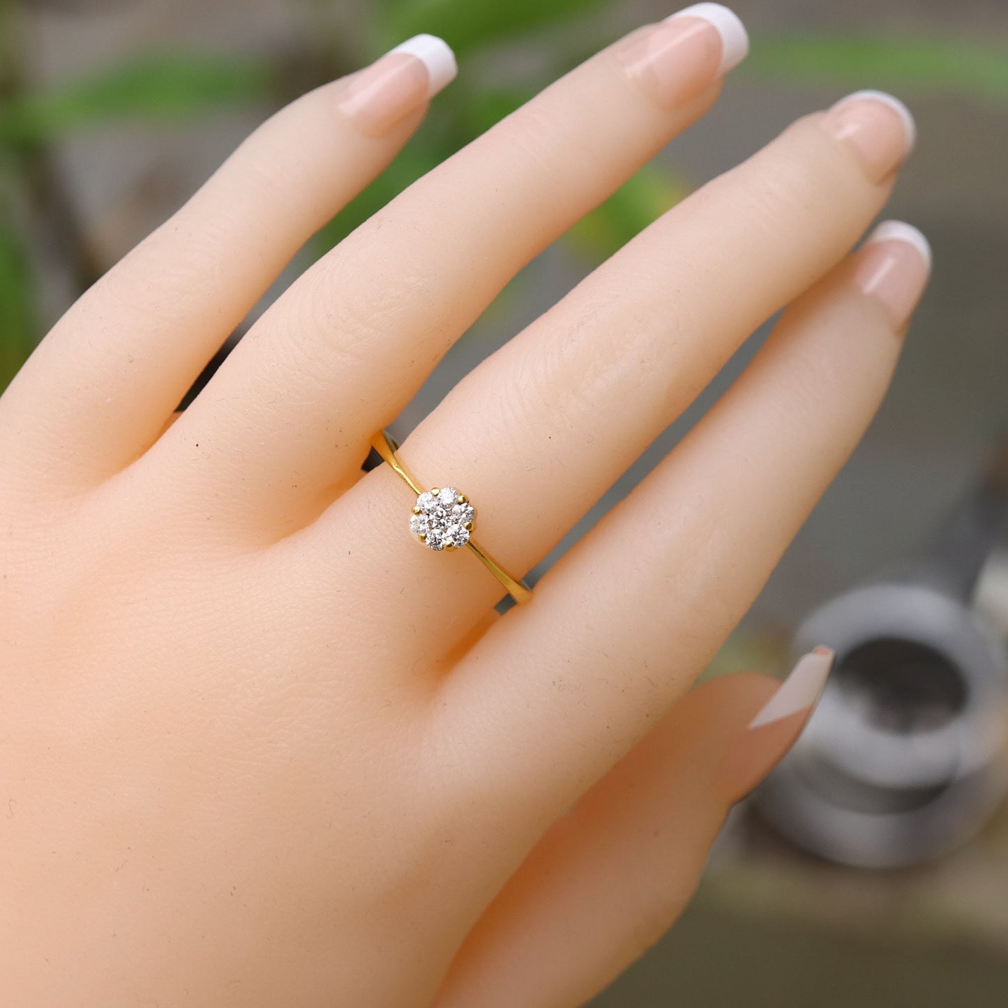 Composite Ring 18K Gold