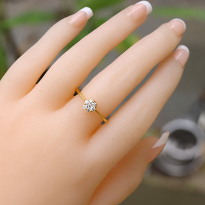 Composite Ring 18K Gold