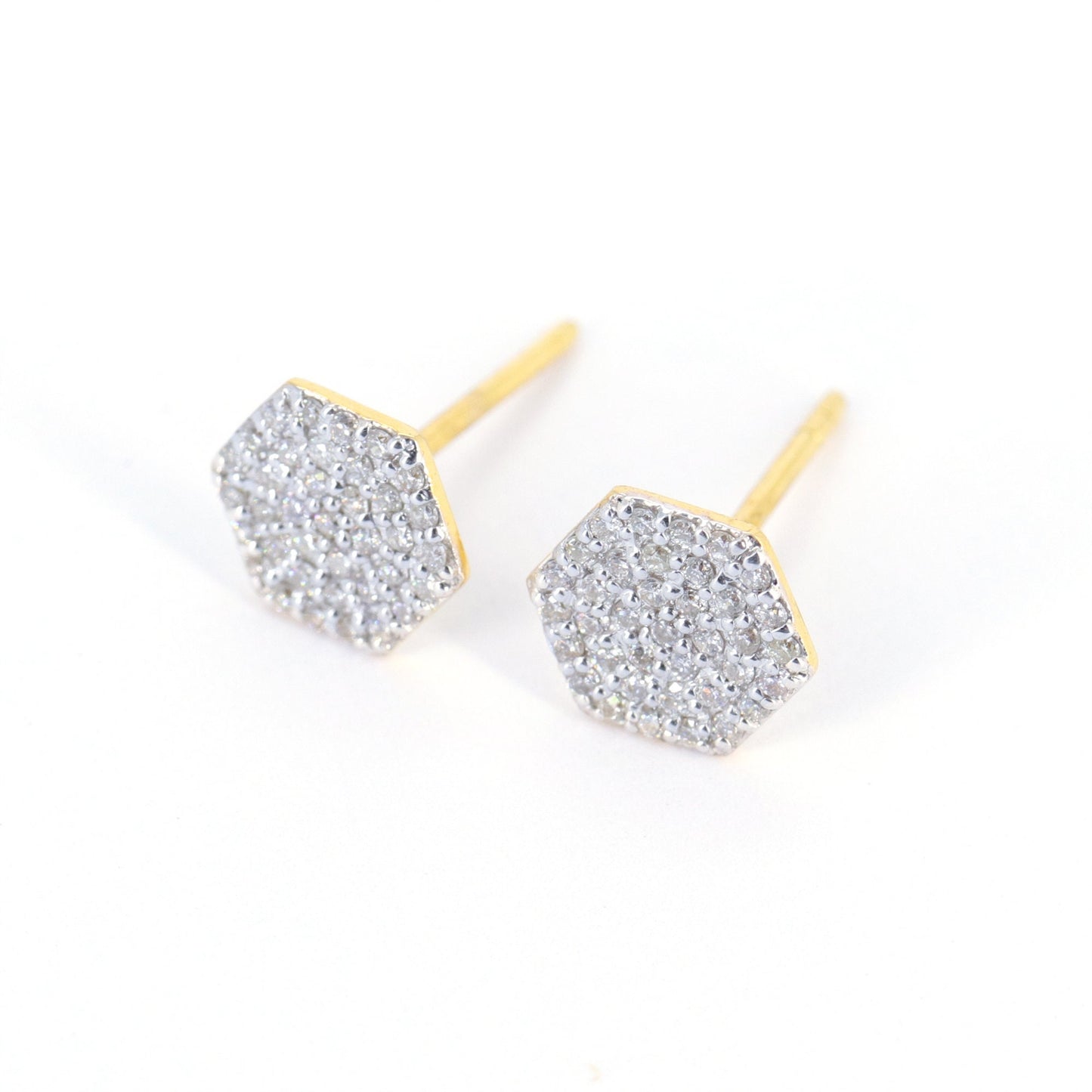 Yellow Earring 18K Gold