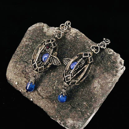 Bird Cage Designer Earring