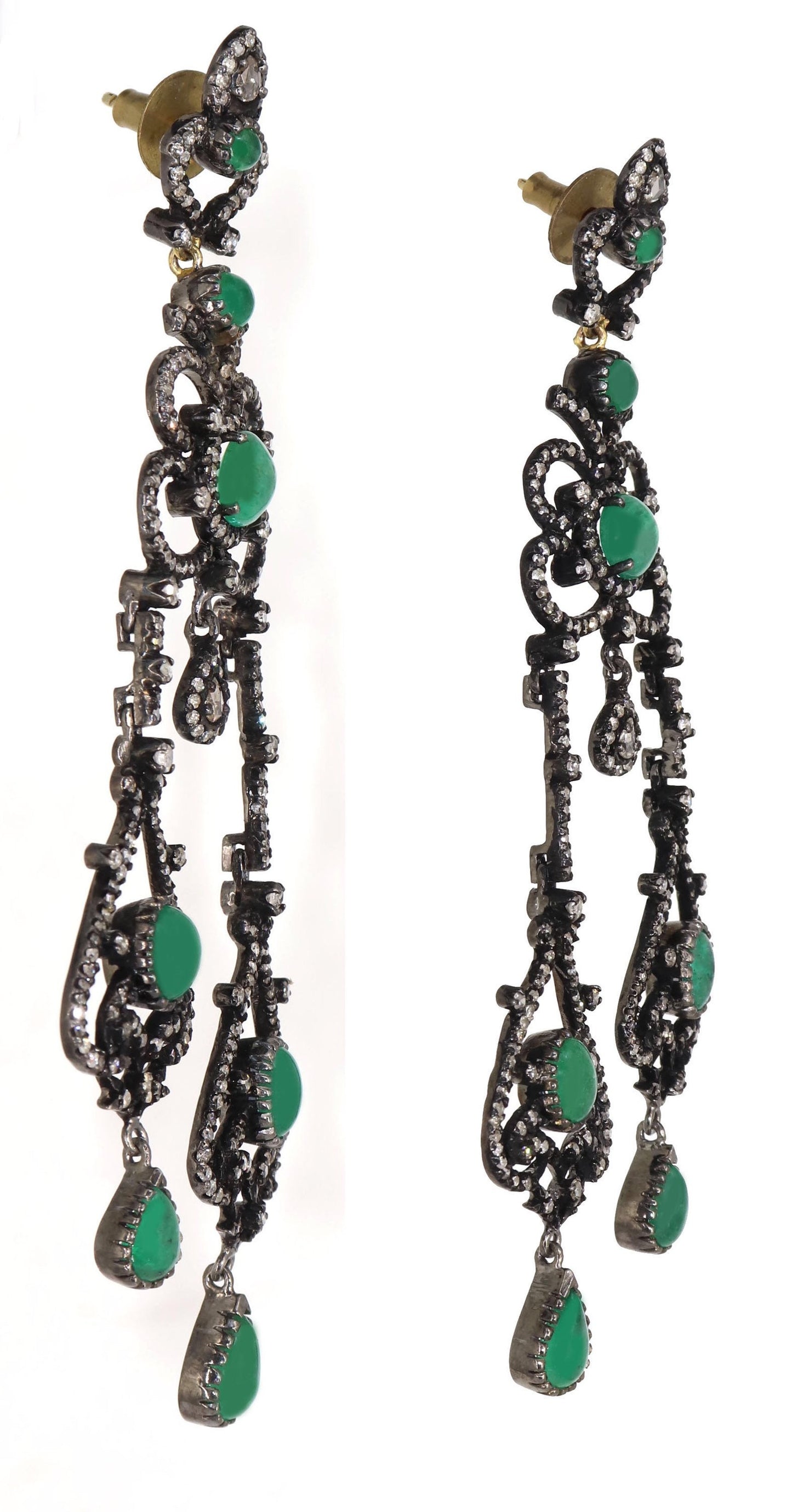 Emerald Earring