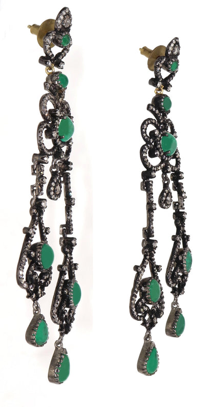Emerald Earring