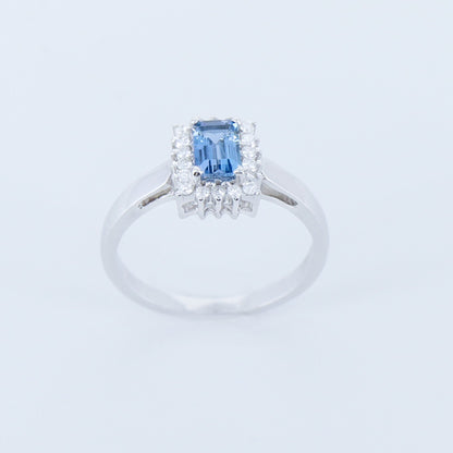 White Ring 14K Gold